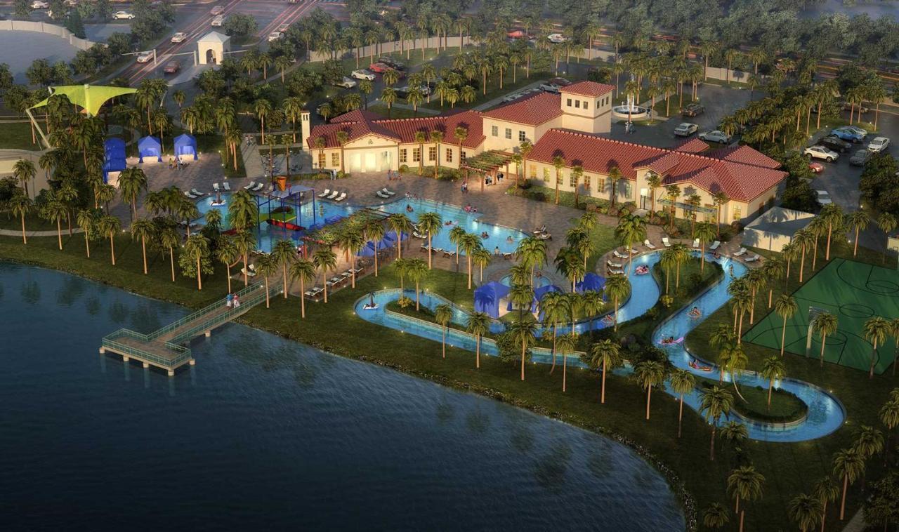Townhome Wprivate Pool & Free On-Site Water Park Kissimmee Exterior foto
