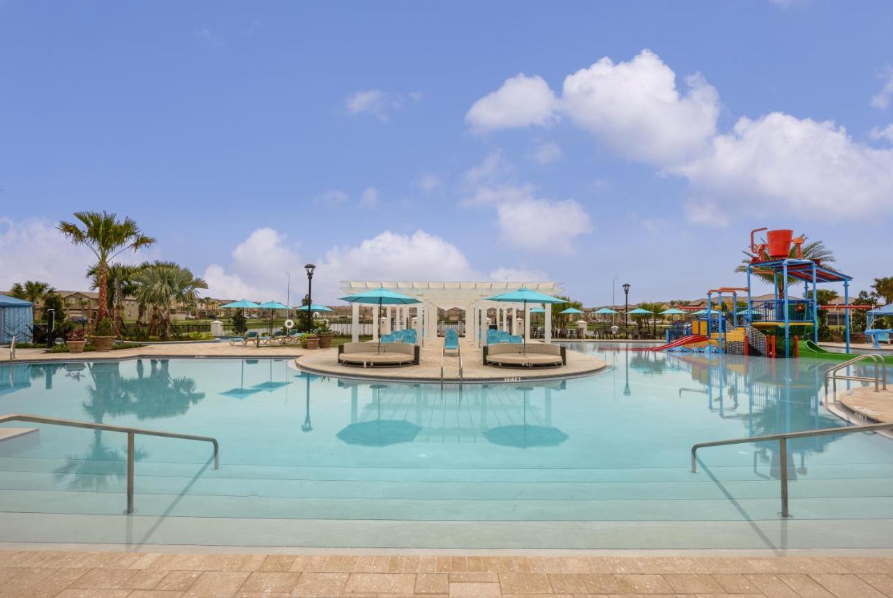 Townhome Wprivate Pool & Free On-Site Water Park Kissimmee Exterior foto